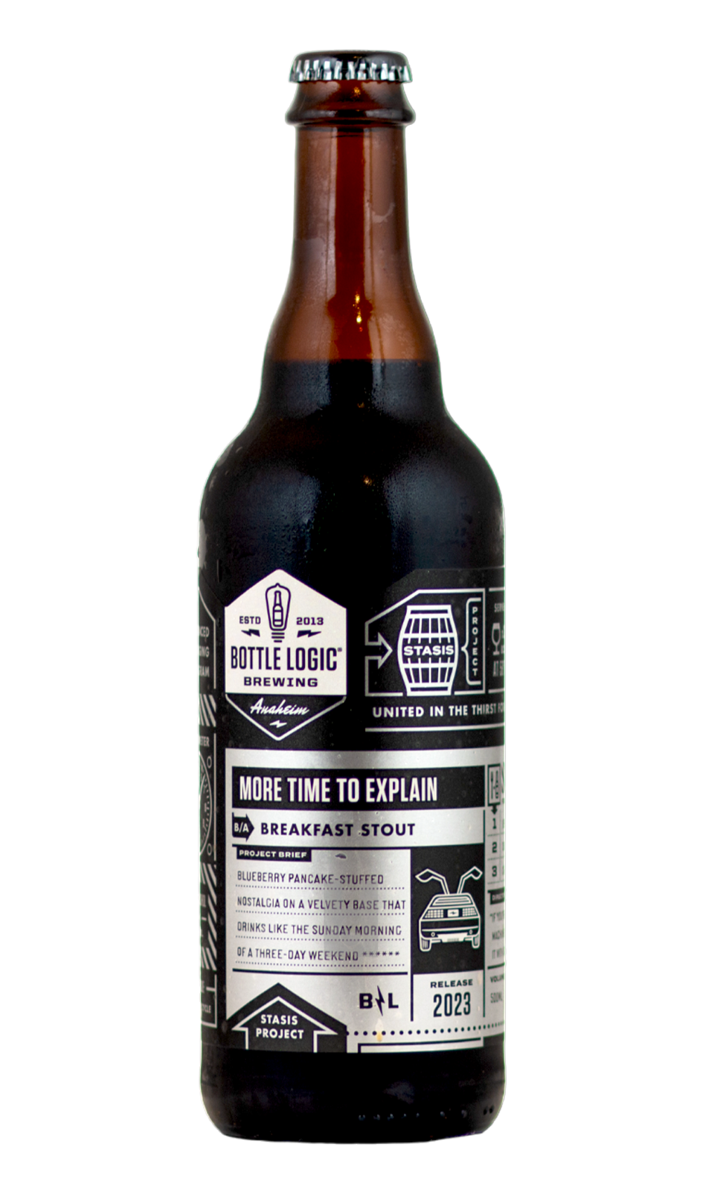 Bottle Logic More Time To Explain (2023)