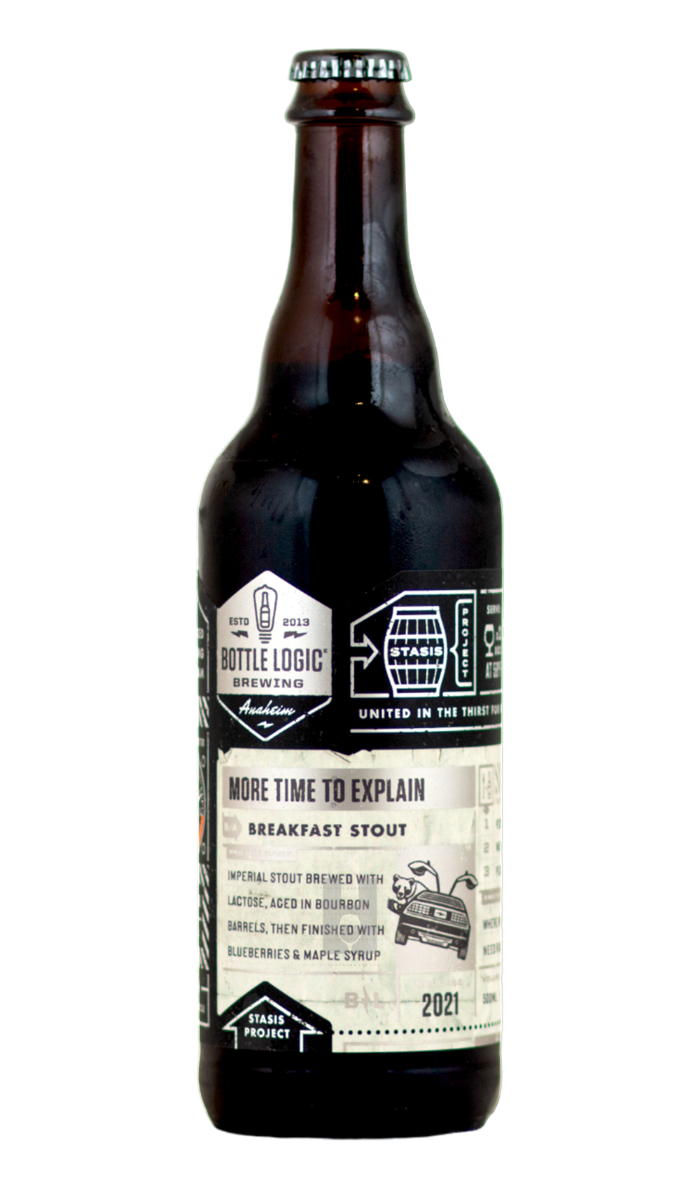 Bottle Logic More Time To Explain (2021)