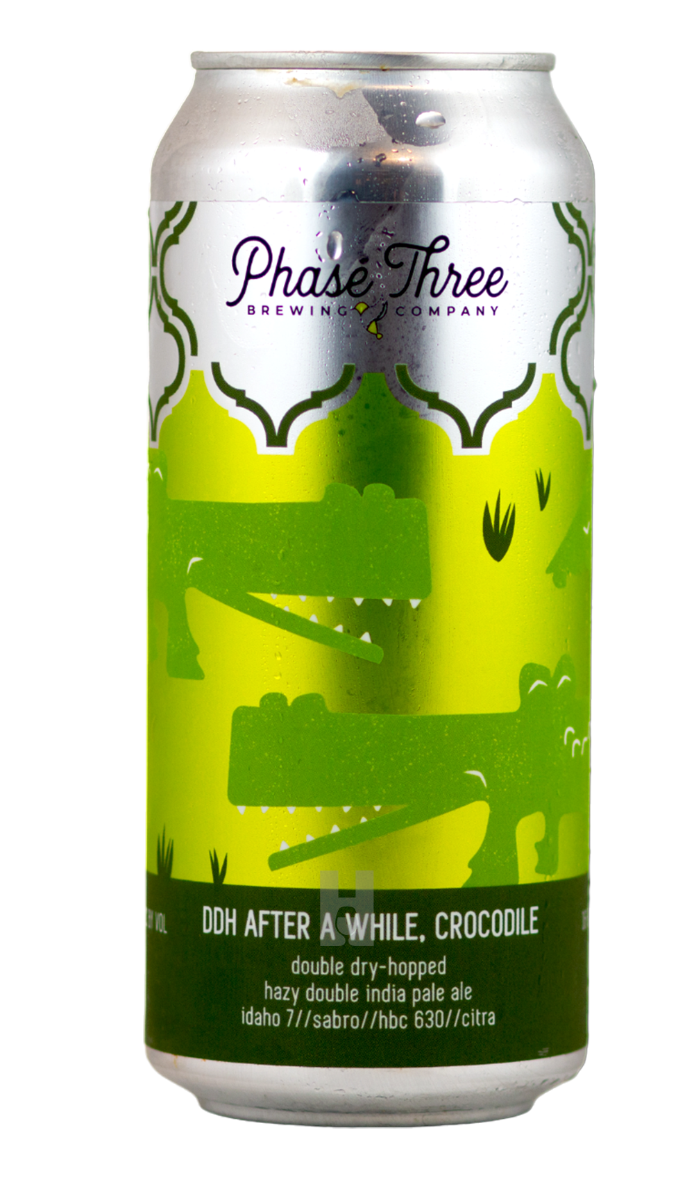 Phase Three DDH After A While, Crocodile