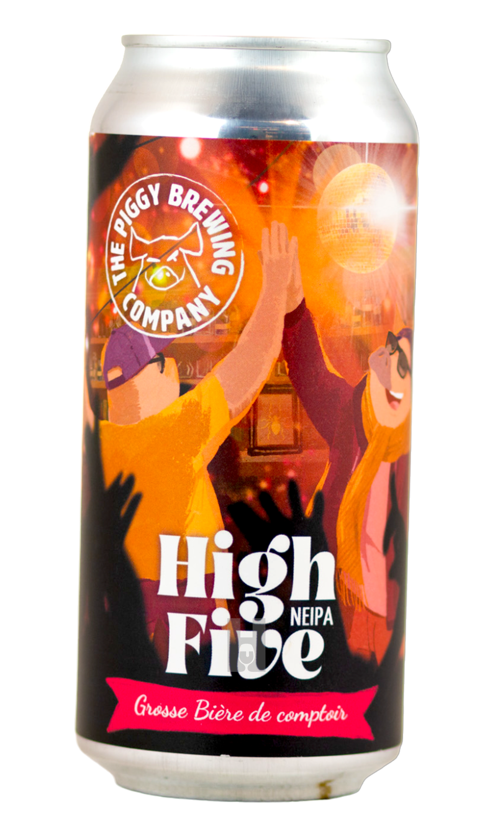 The Piggy High Five