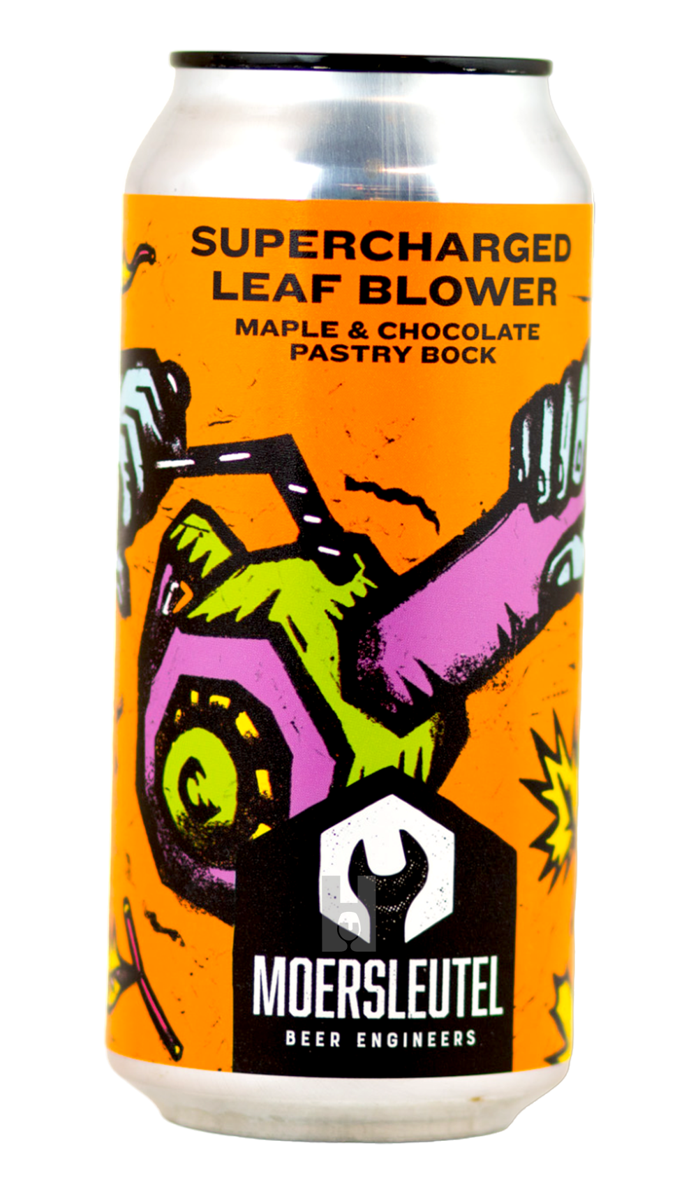 Supercharged Leaf Blower Moersleutel Craft Brewery Hoptimaal