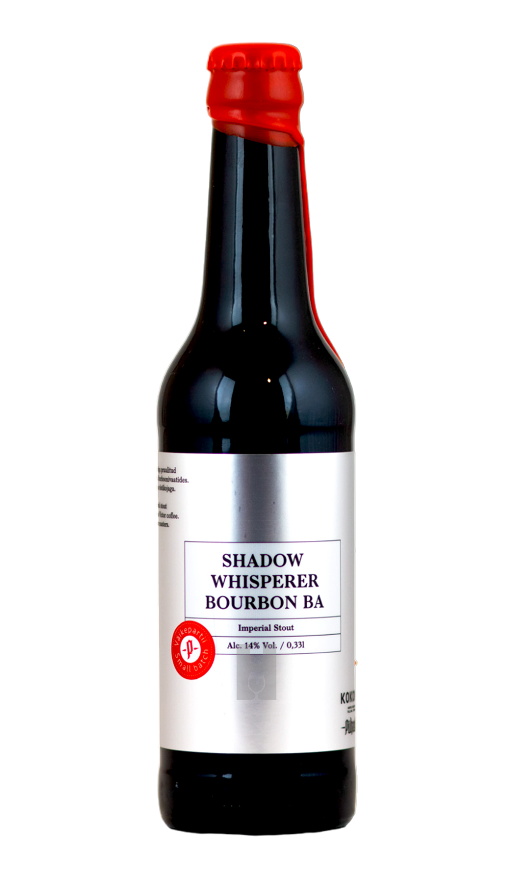 Pühaste Shadow Whisperer - Bourbon BA (Silver Series)