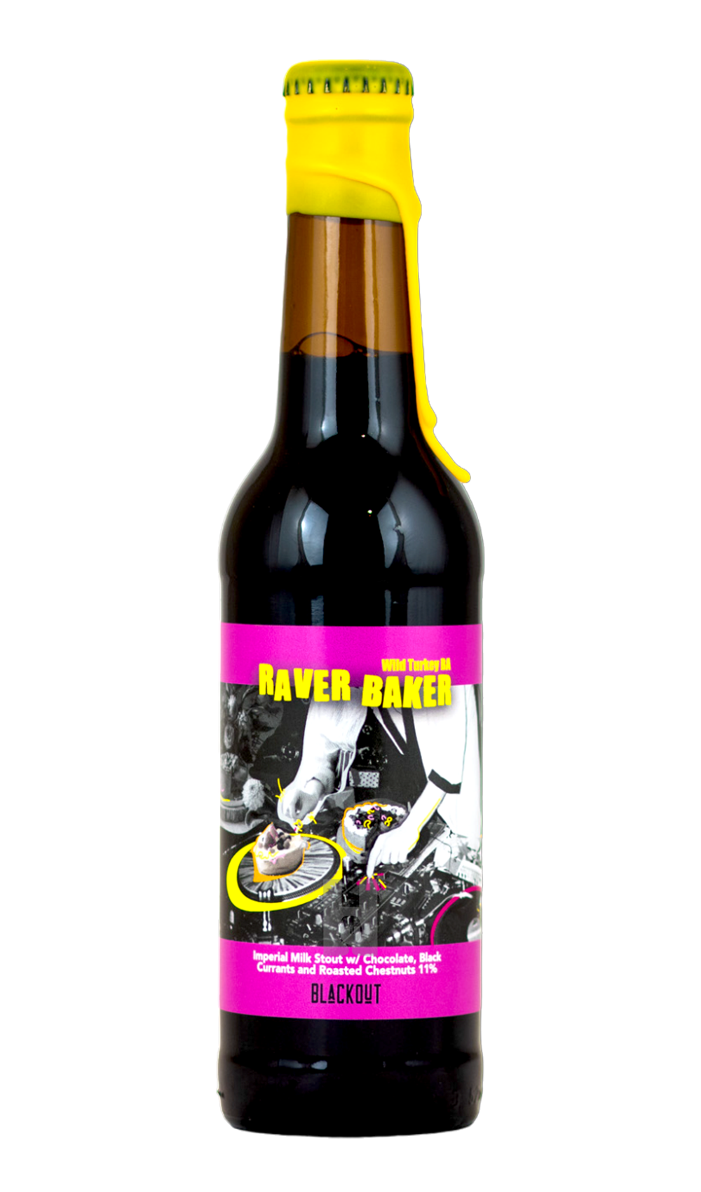 Blackout Raver Baker - BA Wild Turkey