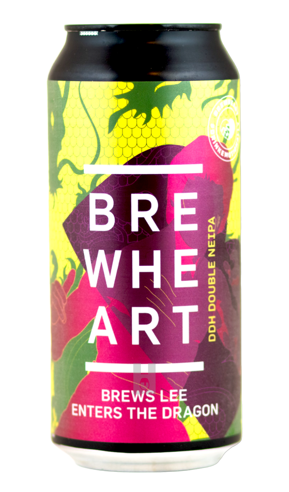 Brewheart BREWS LEE ENTERS THE DRAGON (2023)