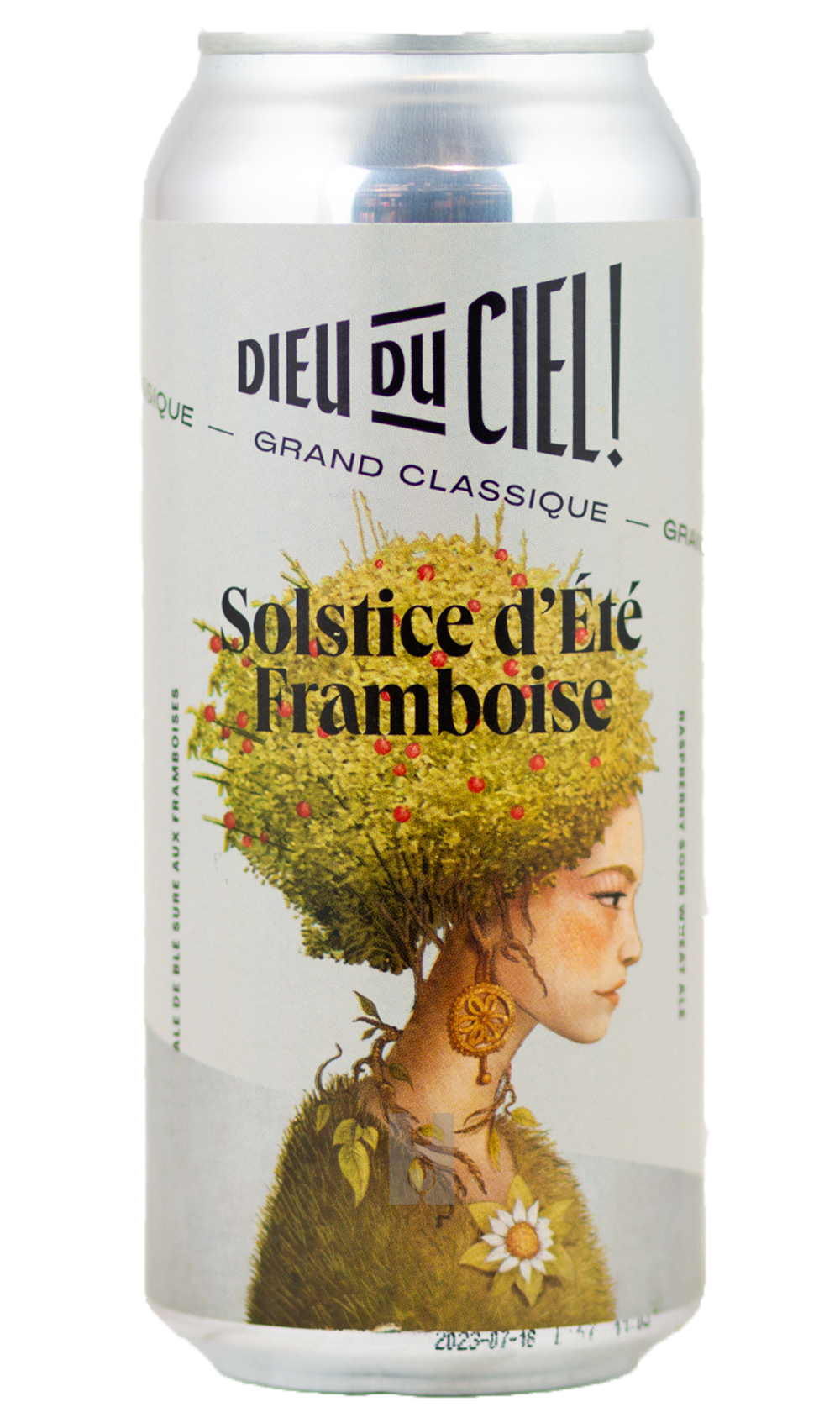 Brasserie Dieu du Ciel! Solstice d'Eté (Framboise) 2023