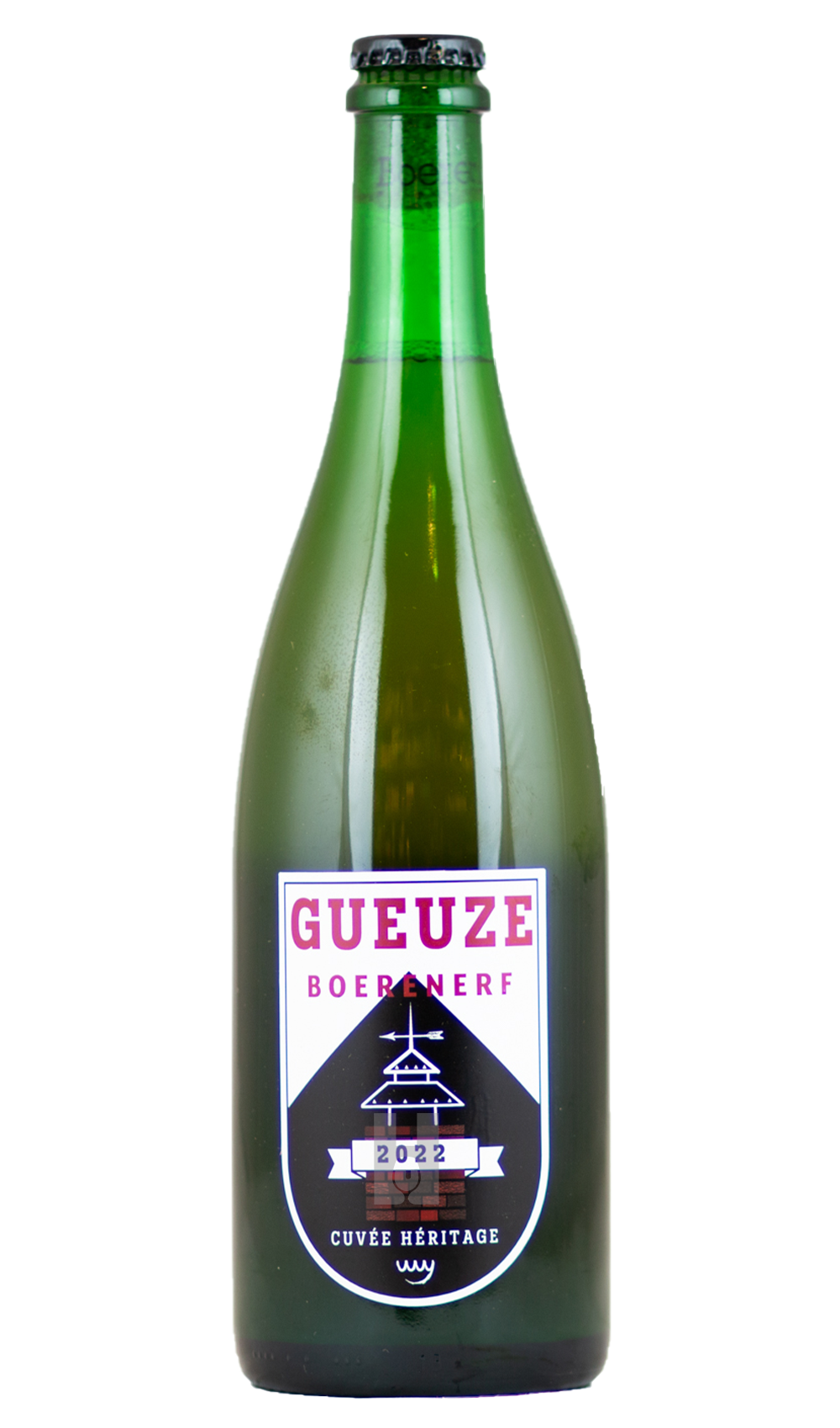 Boerenerf Gueuze Cuvée Héritage - 2022