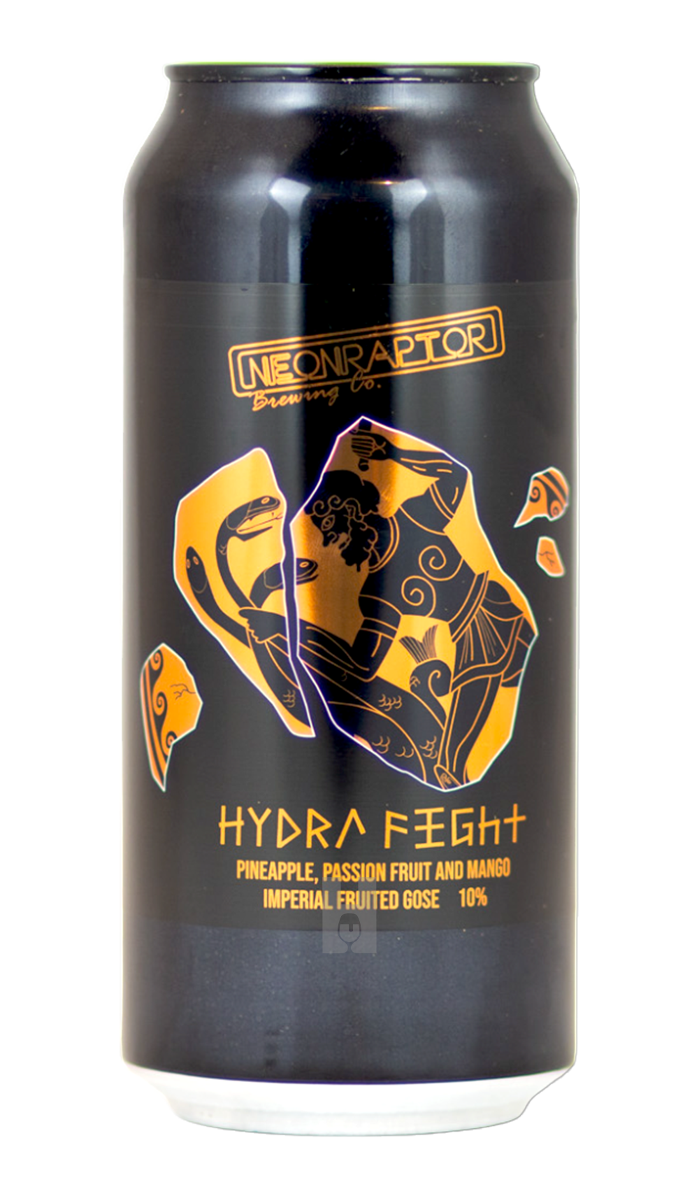 Neon Raptor Hydra Fight