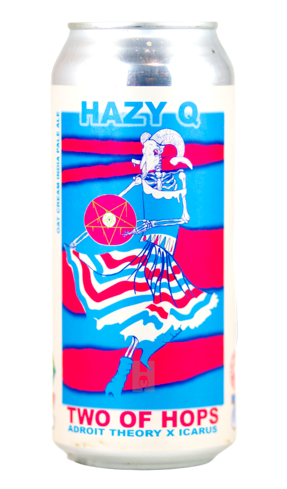 Adroit Theory Hazy Q: Two of Hearts (Ghost HAZY Q)