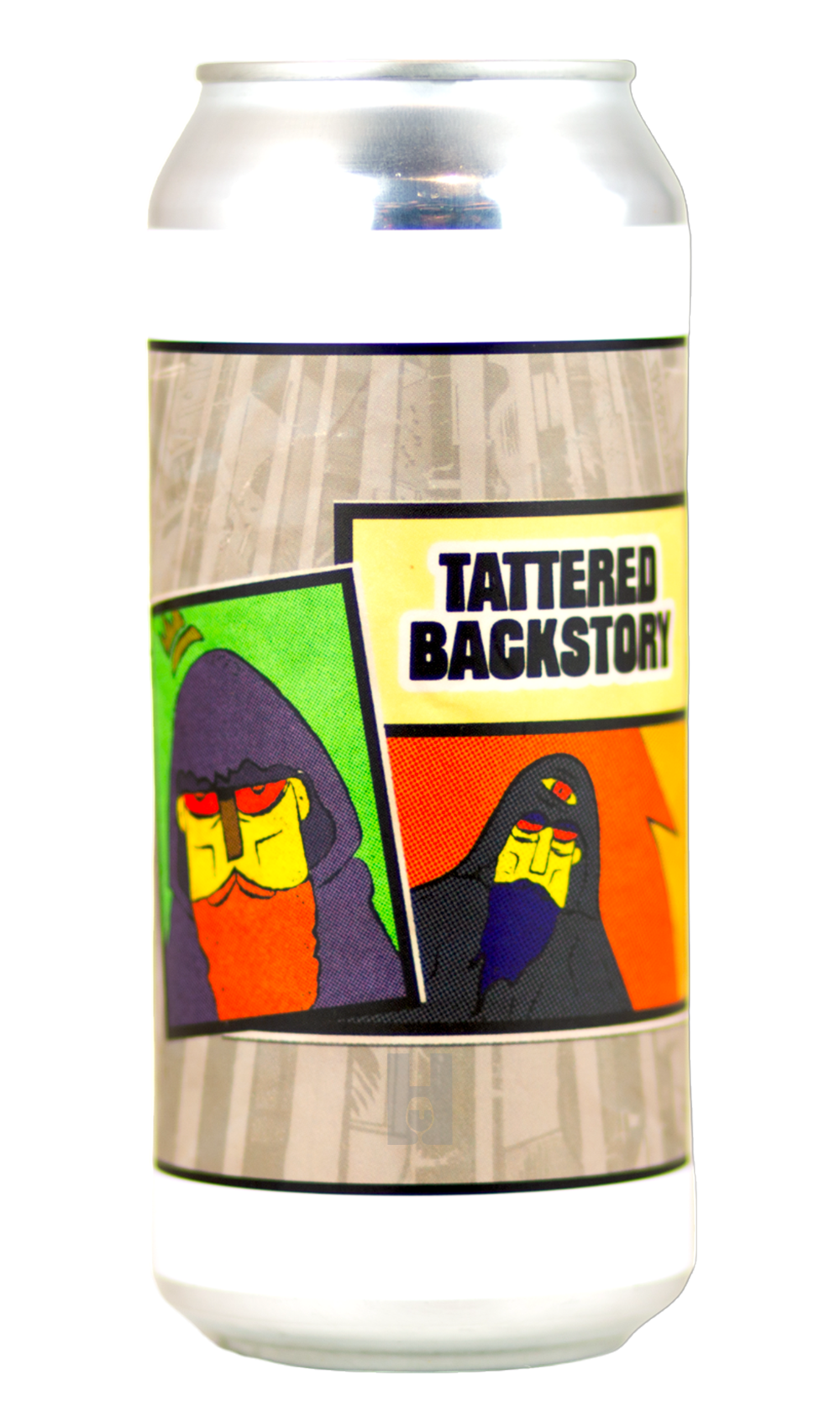 Two Villains Tattered Backstory