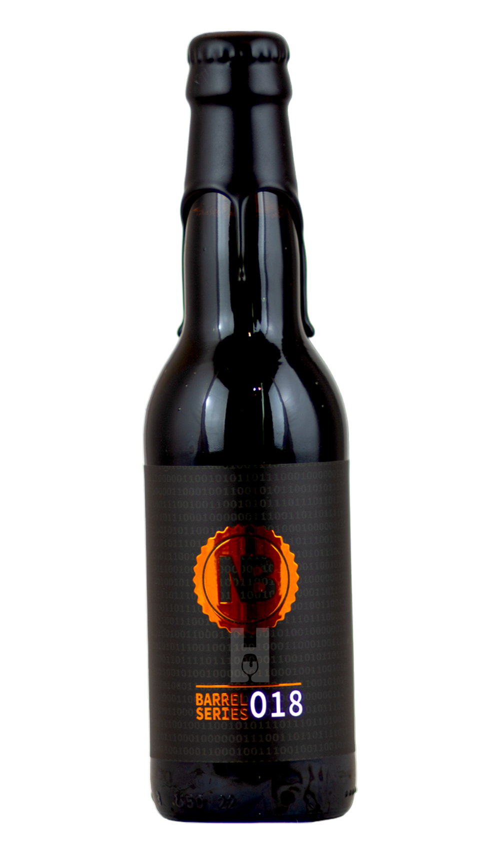 Nerdbrewing Barrel Series 018 - Maple Bourbon BA Milk Stout