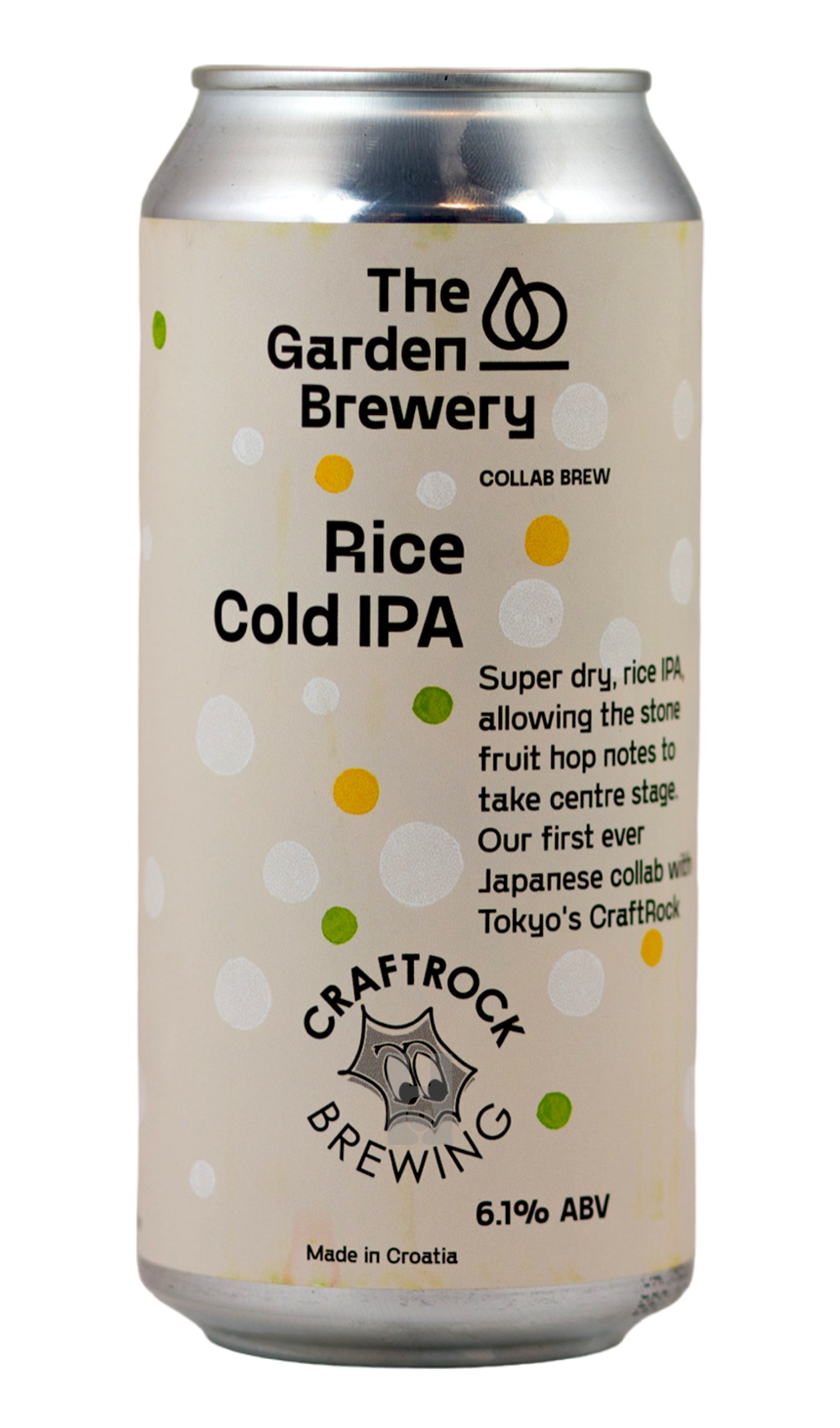 The Garden Rice Cold IPA Hoptimaal