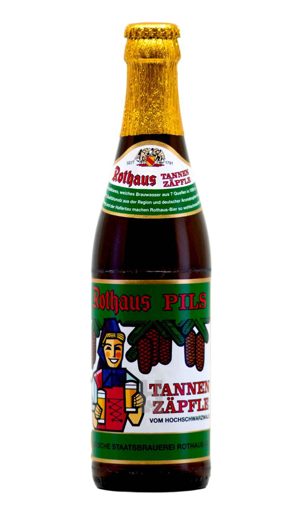 Rothaus Rothaus Pils / Tannen Zäpfle