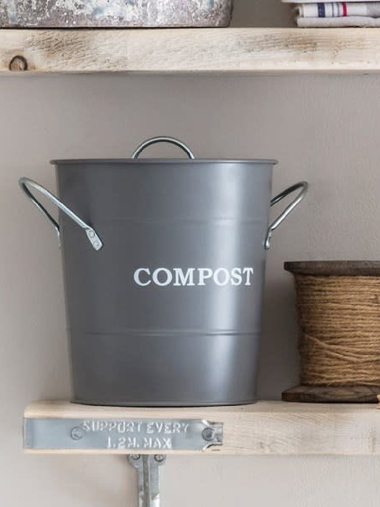 Compost Bin Charcoal Small