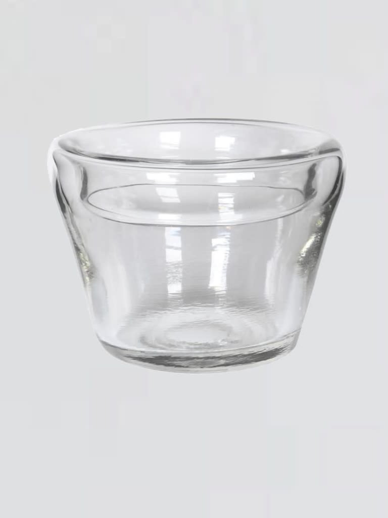 Glass Candleholder