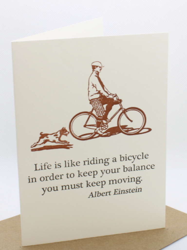 Bicycle Greeting Card