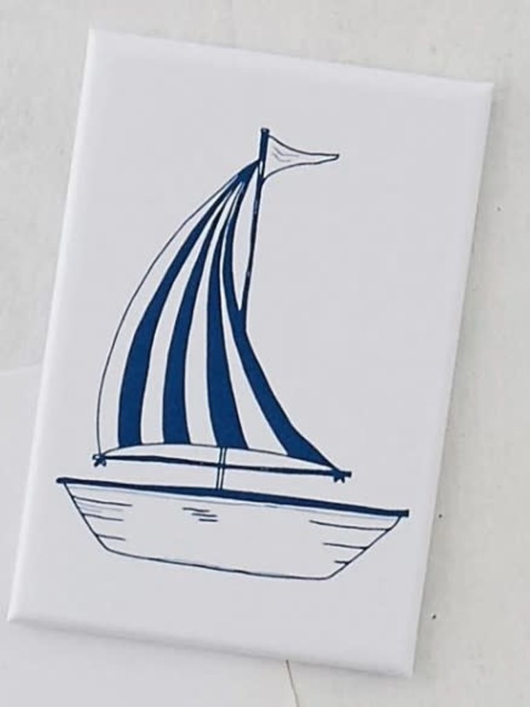 Sailing Boat Magnet