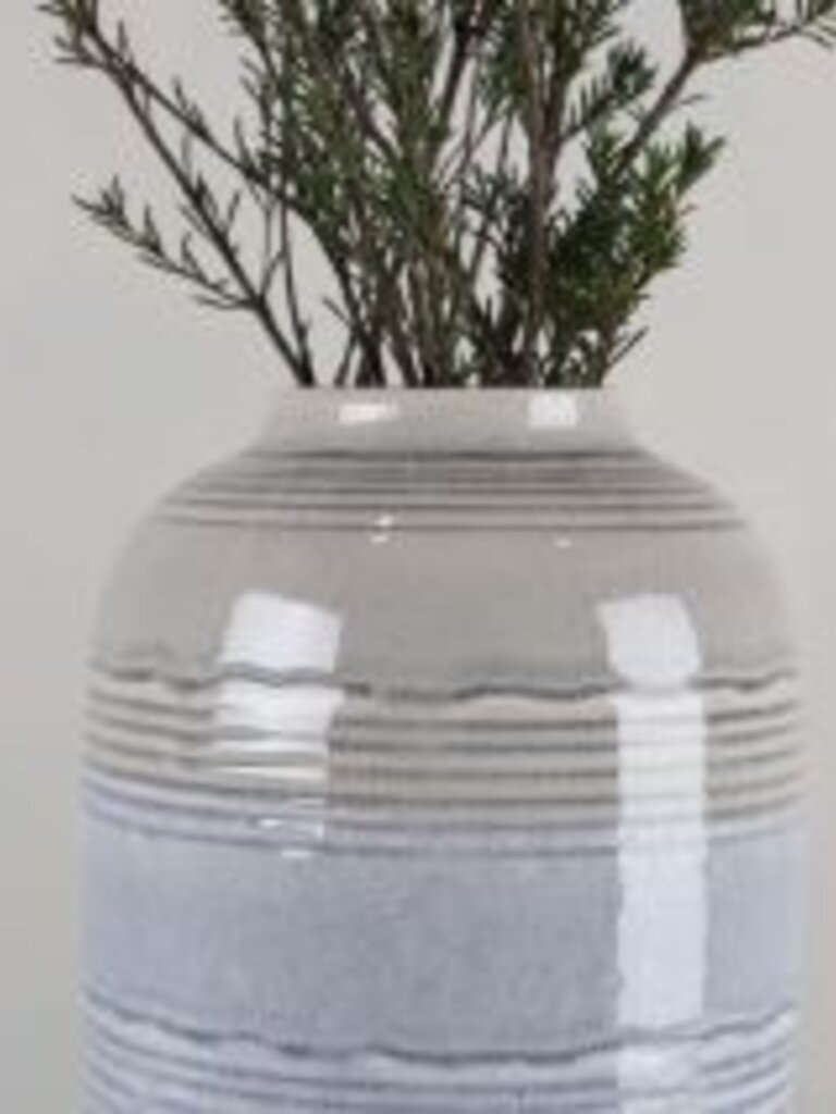 Shades of Grey 2 Tone Vase