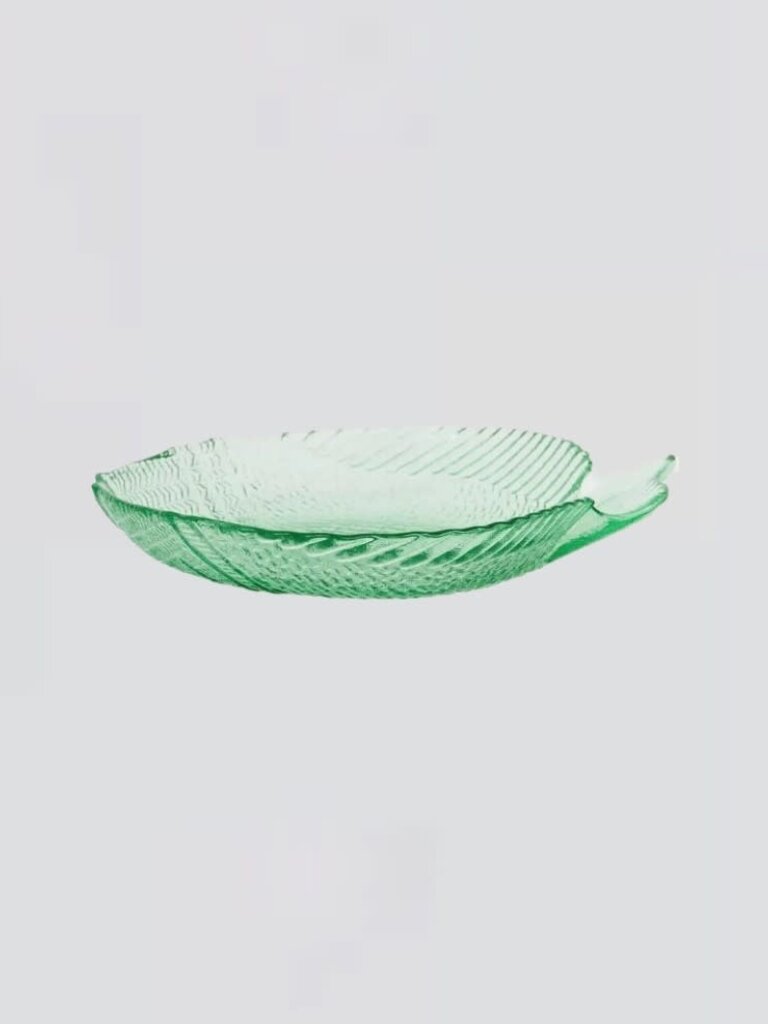 Fish Shaped Glass Bowl small