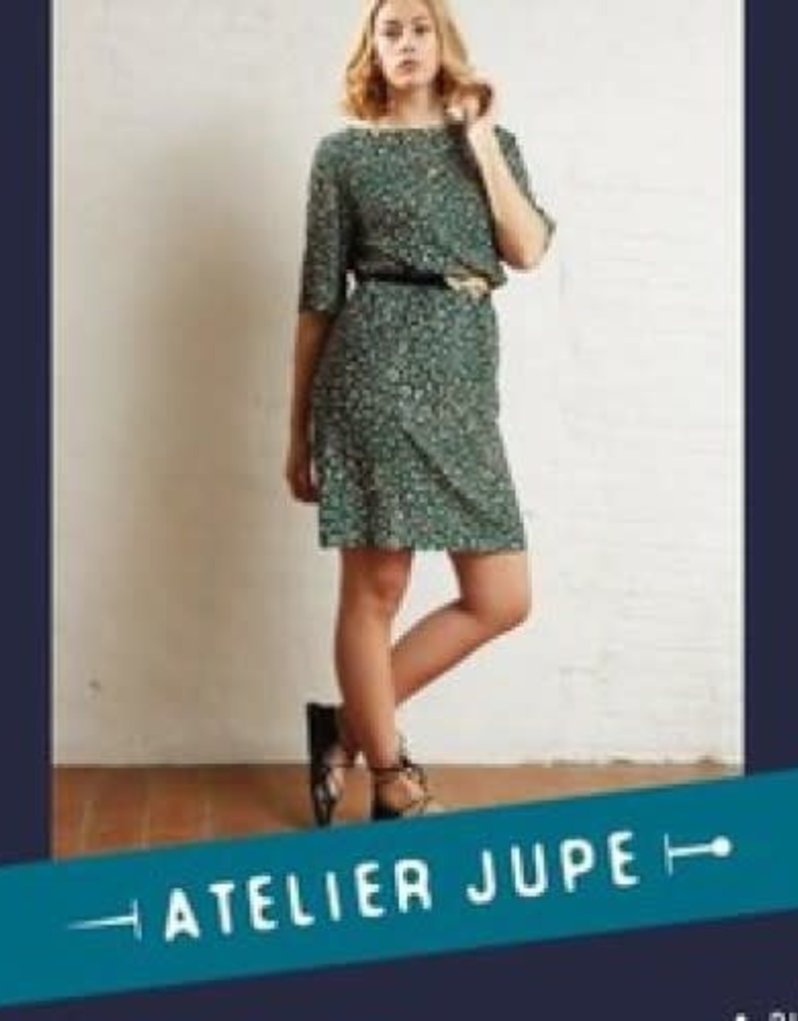 Atelier Jupe Pippa dress - paper pattern