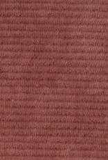 Katia fabrics Knit corduroy Misty rose  COUPON 1m