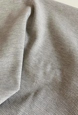 Wafel knit grijs COUPON 60 cm