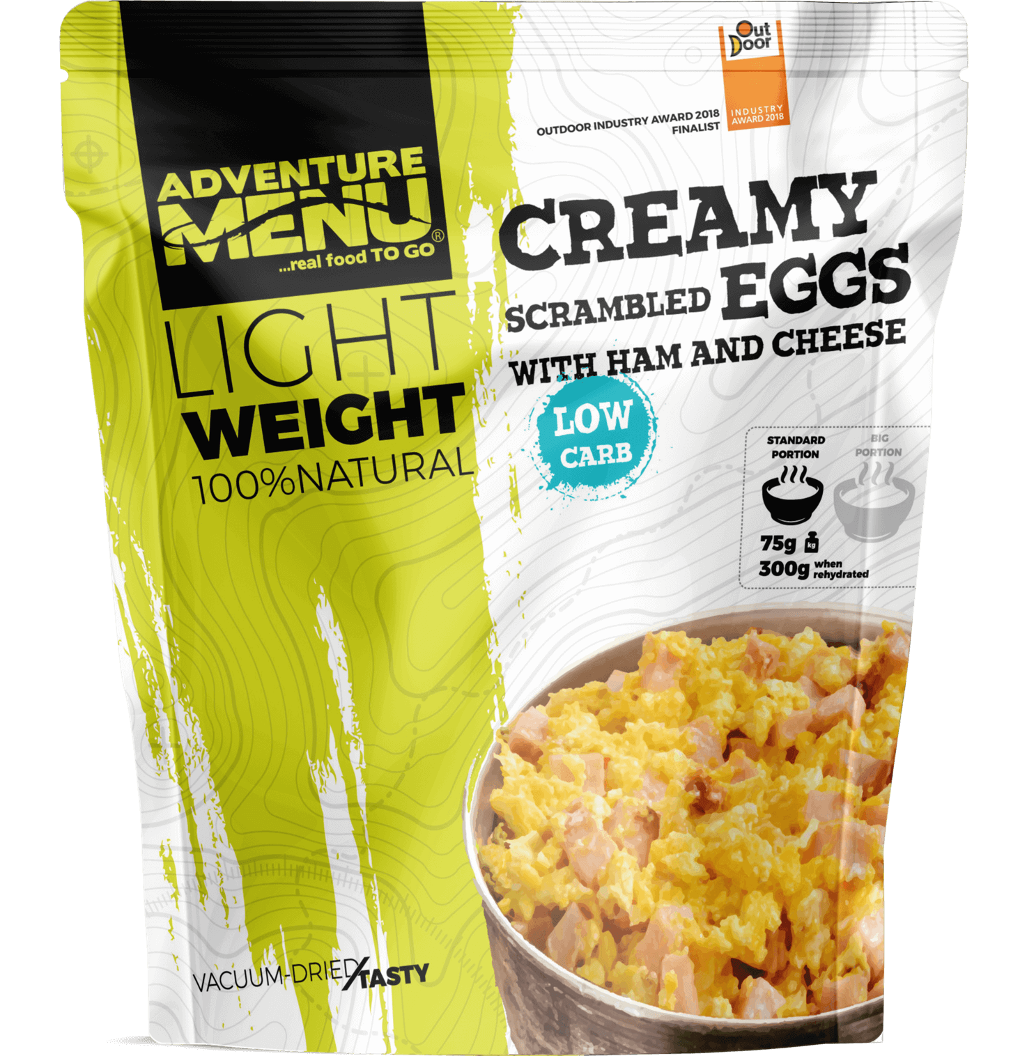 Creamy Scrambled Eggs With Ham And Cheese Outdoormeals Com Creamy Scrambled Eggs With Ham And Cheese Outdoormeals Com