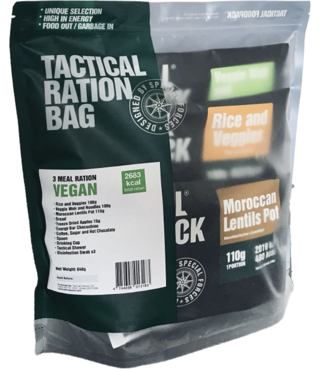 3 Meal Ration Vegan Outdoorsportnahrung De