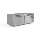 SIBERO Horeca Koelwerkbank | 3 Deurs | RVS | 465 Liter | Sibero | 1795x700x860(h)mm