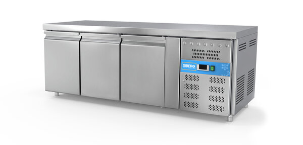 SIBERO Horeca Koelwerkbank | 3 Deurs | RVS | 465 Liter | Sibero | 1795x700x860(h)mm SIBERO Horeca Koelwerkbank | 3 Deurs | RVS | 465 Liter | Sibero | 1795x700x860(h)mm