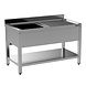 SIBERO MEGA SALE! RVS | Spoelbak | 1 Spoelbak | Links | Demontabel | 1000x700x850(h)mm | Spoeltafel Met 1 Spoelbak | 100cm breed SIBERO MEGA SALE! RVS | Spoelbak | 1 Spoelbak | Links | Demontabel | 1000x700x850(h)mm | Spoeltafel Met 1 Spoelbak | 100cm breed
