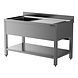 SIBERO MEGA SALE! RVS | Spoelbak | 1 Spoelbak | Links | Demontabel | 1000x700x850(h)mm | Spoeltafel Met 1 Spoelbak | 100cm breed SIBERO MEGA SALE! RVS | Spoelbak | 1 Spoelbak | Links | Demontabel | 1000x700x850(h)mm | Spoeltafel Met 1 Spoelbak | 100cm breed