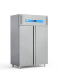 Sibero RVS Koelkast - 2 Deur - 1200 Liter - 1340X810X2000(h)mm