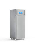 Sibero RVS Vrieskast - 1 Deur - 650 Liter - 740X830X2010(h)mm