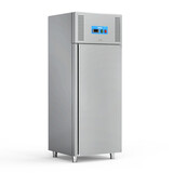 SIBERO RVS Vrieskast - 1 Deur - 650 Liter - 740X830X2010(h)mm