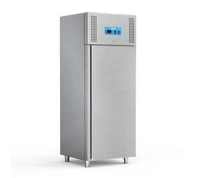 SIBERO RVS Vrieskast - 1 Deur - 650 Liter - 740X830X2010(h)mm SIBERO RVS Vrieskast - 1 Deur - 650 Liter - 740X830X2010(h)mm