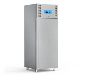 SIBERO RVS Koelkast - 1 Deur - 650 Liter - 740X830X2010(h)mm