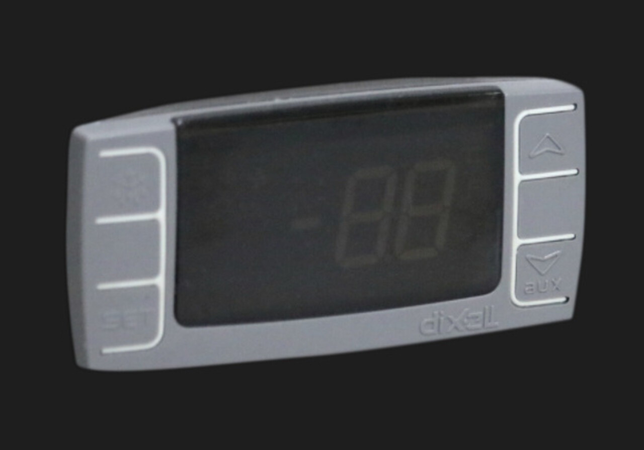 SIBERO 360 Liter 1-Deurs Geventileerde Horeca Koelkast – Glasdeur – Zwart Interieur & Exterieur – 580x606x1980mm SIBERO 360 Liter 1-Deurs Geventileerde Horeca Koelkast – Glasdeur – Zwart Interieur & Exterieur – 580x606x1980mm