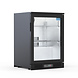 Sibero Horeca Bar Koelkast - 1 Deur - Zwart - Glas Deur - 130 Liter - Display Koeling - Drank Koelkast - 600x530x835(h)mm Sibero Horeca Bar Koelkast - 1 Deur - Zwart - Glas Deur - 130 Liter - Display Koeling - Drank Koelkast - 600x530x835(h)mm