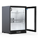 Sibero Horeca Bar Koelkast - 1 Deur - Zwart - Glas Deur - 130 Liter - Display Koeling - Drank Koelkast - 600x530x835(h)mm Sibero Horeca Bar Koelkast - 1 Deur - Zwart - Glas Deur - 130 Liter - Display Koeling - Drank Koelkast - 600x530x835(h)mm