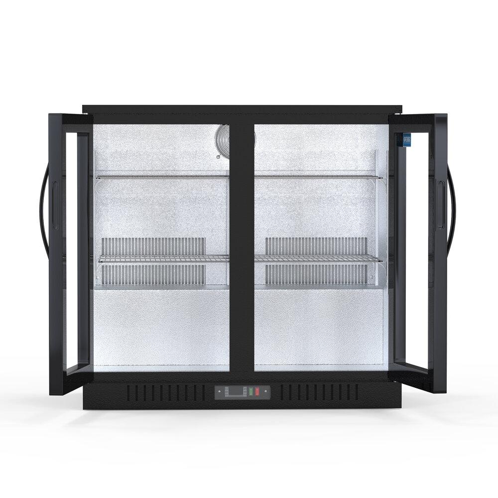 SIBERO 220L Bar Koelkast – Dubbele Glazen Klapdeuren – Stijlvolle en Energiezuinige Drankkoeling – Ideaal voor Horeca en Restaurants SIBERO 220L Bar Koelkast – Dubbele Glazen Klapdeuren – Stijlvolle en Energiezuinige Drankkoeling – Ideaal voor Horeca en Restaurants