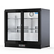 Sibero Horeca Bar Koelkast - 2 Schuifdeuren - Zwart - Glas Deur - 220 Liter - Display Koeling - Drank Koelkast - 900x520x835(h)mm Sibero Horeca Bar Koelkast - 2 Schuifdeuren - Zwart - Glas Deur - 220 Liter - Display Koeling - Drank Koelkast - 900x520x835(h)mm