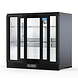 Sibero Horeca Bar Koelkast - 2 Schuifdeuren - Zwart - Glas Deur - 220 Liter - Display Koeling - Drank Koelkast - 900x520x835(h)mm Sibero Horeca Bar Koelkast - 2 Schuifdeuren - Zwart - Glas Deur - 220 Liter - Display Koeling - Drank Koelkast - 900x520x835(h)mm