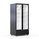 Sibero Horeca drank koelkast | Zwart | 800 Liter | 2 Glas deuren koeling | 1000x720x2020(h)mm Sibero Horeca drank koelkast | Zwart | 800 Liter | 2 Glas deuren koeling | 1000x720x2020(h)mm