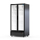 Sibero Horeca drank koelkast | Zwart | 800 Liter | 2 Glas deuren koeling | 1000x720x2020(h)mm Sibero Horeca drank koelkast | Zwart | 800 Liter | 2 Glas deuren koeling | 1000x720x2020(h)mm