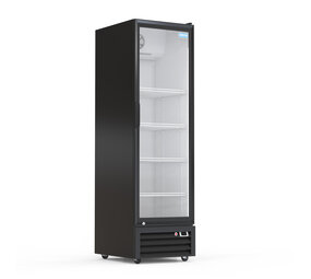 SIBERO 1-Deurs Horeca Koelkast 360L – Zwart/Wit – Glasdeur SIBERO 1-Deurs Horeca Koelkast 360L – Zwart/Wit – Glasdeur