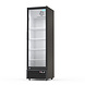 Sibero Horeca drank koelkast | Zwart | 360 Liter | Glas deur koeling | 580x606x1980(h)mm Sibero Horeca drank koelkast | Zwart | 360 Liter | Glas deur koeling | 580x606x1980(h)mm
