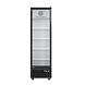 Sibero Horeca drank koelkast | Zwart | 360 Liter | Glas deur koeling | 580x606x1980(h)mm Sibero Horeca drank koelkast | Zwart | 360 Liter | Glas deur koeling | 580x606x1980(h)mm