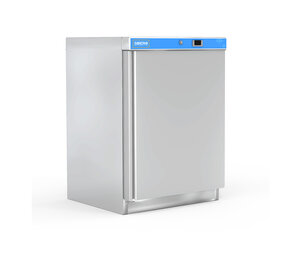 SIBERO RVS Vrieskast - 1 Deur - 200 Liter - 600X615X870(h)mm SIBERO RVS Vrieskast - 1 Deur - 200 Liter - 600X615X870(h)mm
