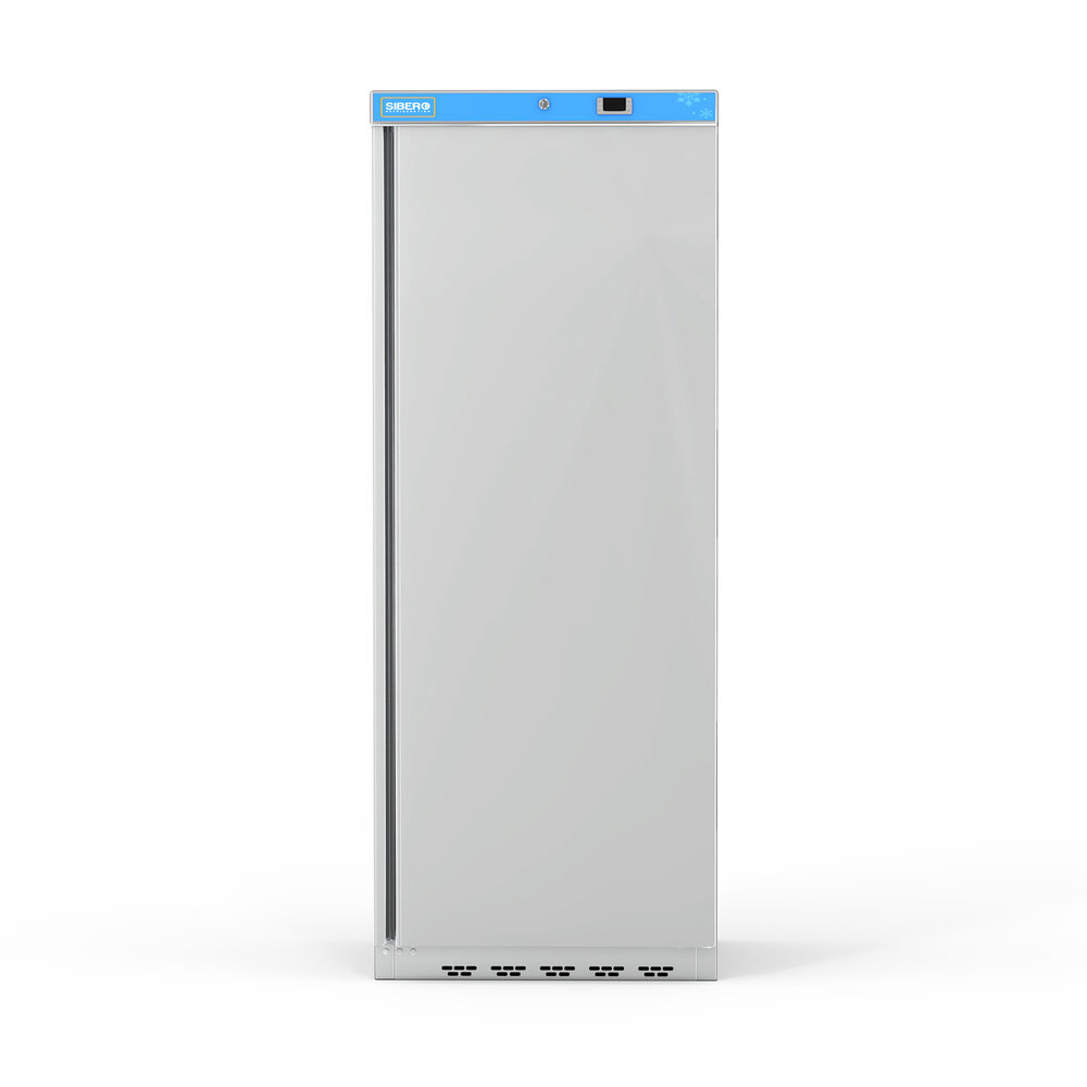 SIBERO RVS Vrieskast - 1 Deur - 600 Liter - 775X735X1870(h)mm