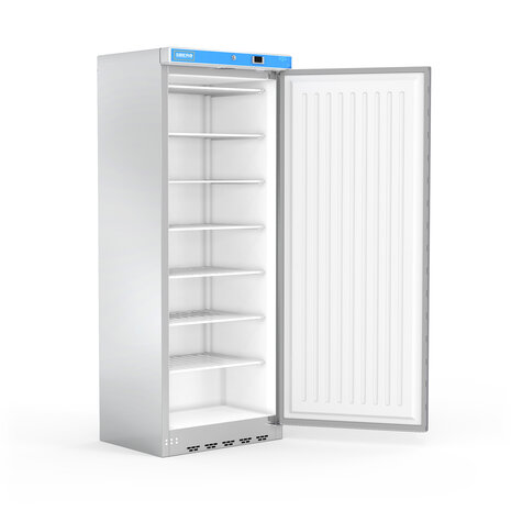 SIBERO RVS Vrieskast - 1 Deur - 600 Liter - 775X735X1870(h)mm